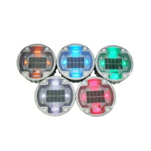 High Visible Aluminum G105 Led Solar Reflective Round Road Stud for Highway