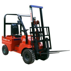 Buy cheap Economic Electric Stacker with Adjustable Wide with Leg Battery Powered Forklift from wholesalers