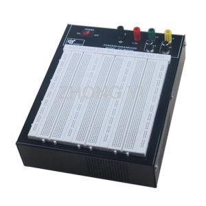 Buy cheap Black Flameresistant Case Powered Breadboard with 2420 Point  White Board from wholesalers