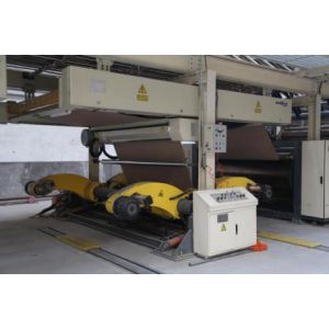 Dpack corrugated Professional Heavy Type Hydraulic Mill Roll Stand RS-1500H With