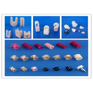 Buy cheap High Temperature Resistance Insulation Fine Polished Alumina Ceramic Guides from wholesalers
