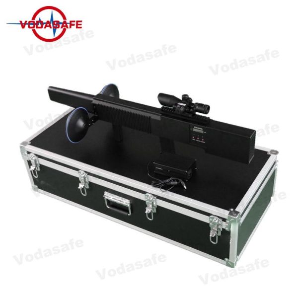 Quality Tri - Band Mobile Phone Signal Blocker2.4G 5.8G GPSL1 Work For UAV Drone Signals for sale