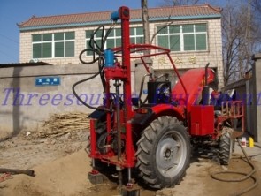 Buy cheap Tractor drilling rig oil exploration testing from wholesalers