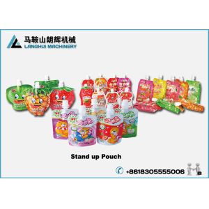 Buy cheap Vegetable Protein Drinks| Soy Milk Automatic Filling and Capping Machine For Doy-pack from wholesalers