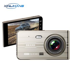 Buy cheap 4 Inch Dual Lens IPS Screen Wireless Dashboard Camera Security Dash Cam Camcorder Video Registrator from wholesalers