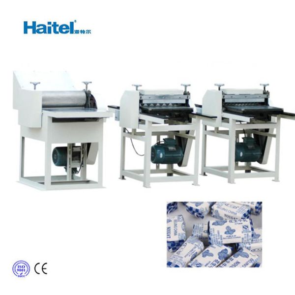 Quality 500mm Roller 2T/8h Stainless Steel Manual Nougat Cutter for sale