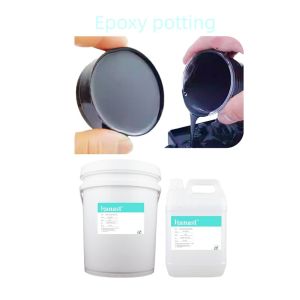Buy cheap Bulk Flame Retardant Silicone Epoxy Resin Potting Compound Glue For Electronics Hardness 90 Epoxy Potting Glue from wholesalers