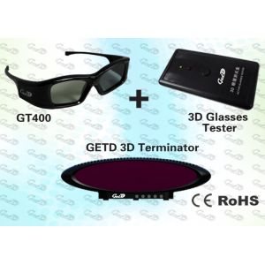 Buy cheap 3D vision IR emitter and glasses for 3D Cybercafé product
