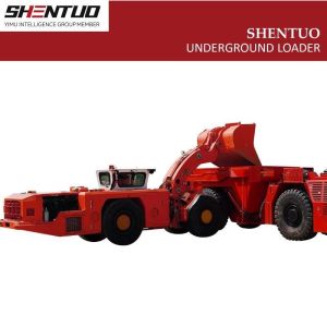 Professional Manufacture 14t SL14 Mining Underground Scooptram Loader