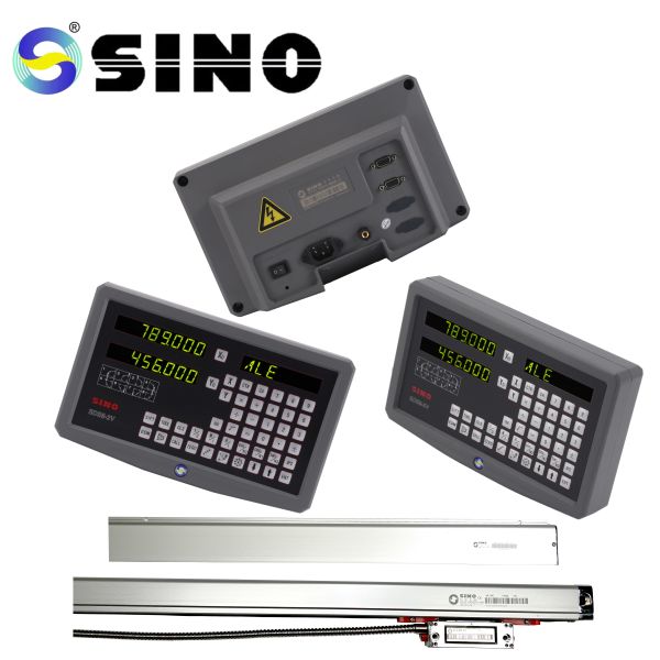 Quality TTL SINO Digital Readout System With Two Axes SDS6-2V Glass Linear Scale Encoder With Dro for sale