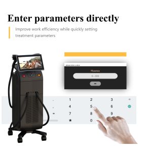 Powerful 810NM Diode Laser Hair Removal Machine with Advanced IPL and ND YAG