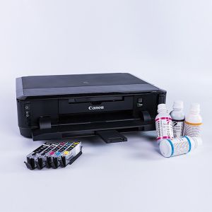 Buy cheap Vivid Color Canon Edible Ink Refills For Toppers Printing DIY Chocolates from wholesalers