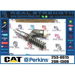 Buy cheap C15 Fuel Injector 253-0615 E365C E374D Injector 200-1117 10R-0955 253-0616 374-0750 from wholesalers