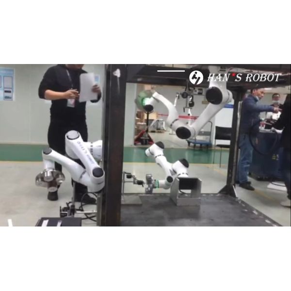 China Robot Cobot Of Elfin E05 With IP54/IP66 IP Protection Level Collaborative