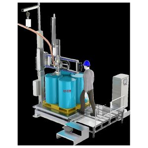 High Experience Automatic IBC Intermediate Bulk Container Filling Machine