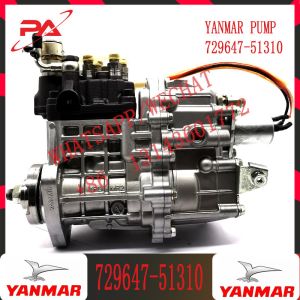 China JISION High Quality Excavator part 4D88E X4 PC55 Diesel Engine Fuel Pump 729647-51310 on sale