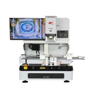 Buy cheap WDS-880D Automatic BGA Rework Station with Max 450*390mm PCB Size and ±0.01mm Mounting Precision from wholesalers