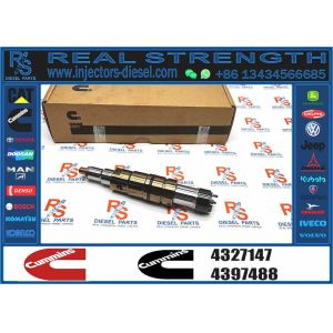 Buy cheap Diesel Fuel Injector 4327147 Common Rail Diesel Fuel Injector Compatible With Cummins X15 ISX15 QSX15 Engine from wholesalers