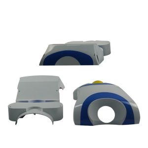 Sls Sla Robot Prototype Pmma Abs Pc Pp Surface Paint Robotics Shell