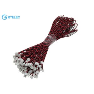 Buy cheap Custom Wire Harness with 2.54mm Contact Pitch Black Insulation and Customizable Wire Length for Power Supply from wholesalers