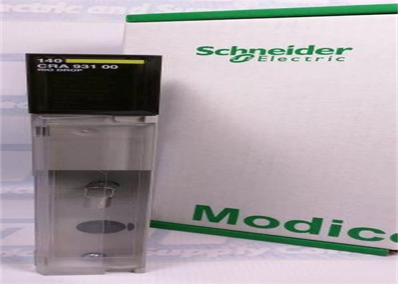 Schneider Modicon Quantum PLC 140CRA93100 500VDC COAXIAL CENTER AND GROUND