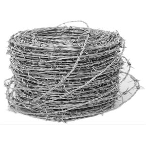 Buy cheap Galvanized 1.6mm Diameter Concertina Razor Barbed Wire 8kg Weight In Coil from wholesalers