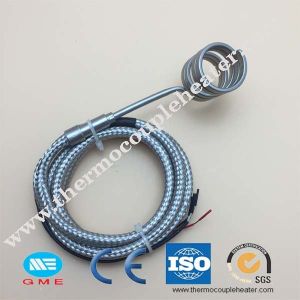 Buy cheap Spring Coil Heater With Thermocouple Mould Nozzle , Electric Heating Element from wholesalers