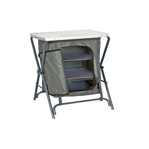 Buy cheap Aluminum frame Foldable Outdoor Garden Table With 600x300D Oxford MDF Material from wholesalers