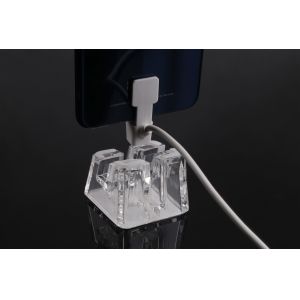 Buy cheap 8port alarm interactive environment tablet security stand with charging from wholesalers