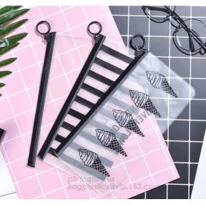 Buy cheap Zipper lock Bag with block slider, PE zipper lock bag, PA plastic bag, slider clothes packing for resealable plastic pe from wholesalers