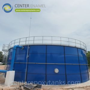 Buy cheap Fusion Bonded Epoxy Tank for Wastewater Treatment: A strong, corrosion-resistant core for any treatment plant from wholesalers