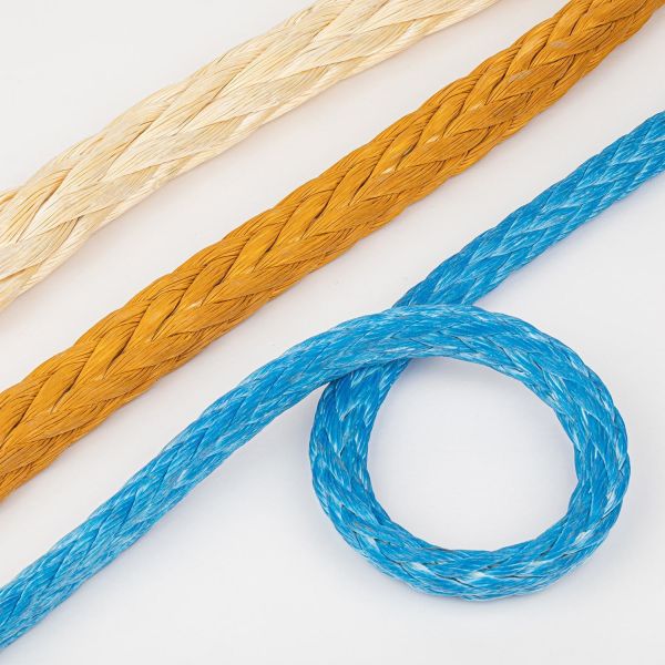 Quality 50mm Polypropylene UHMWPE Nylon Vessel Boat Mooring Rope Cable Speed Rope for sale