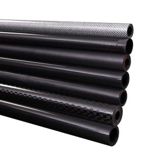 Buy cheap Carbon Fiber Tube Manufacturer Roll Wrapped and Filament Winding Process from wholesalers