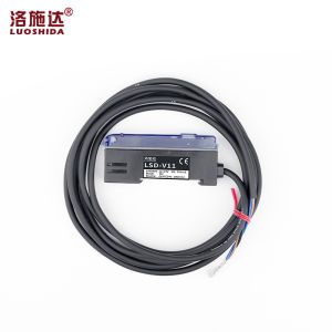 Loushida V11 Economical Digital Display Fiber Amplifier with High Visibility