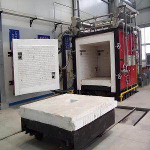 Environmentally Friendly Shuttle Kiln Design Sustainable Manufacturing Option