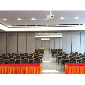 Buy cheap Privacy Function Decorative Partition Wall Movable Wall Panels Aluminum  Frame from wholesalers