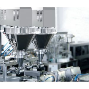 Peanut Pouch Packing Machine High Measurement Accuracy With Touch Screen
