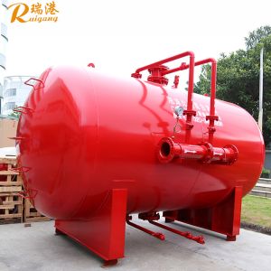 Buy cheap Proportioning Foam Bladder Tank 1.5MPa Strength Test from wholesalers