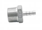 Buy cheap 304 Stainless Steel Casting Flare Male Thread Pipe Straight Connector Flared Fitting from wholesalers