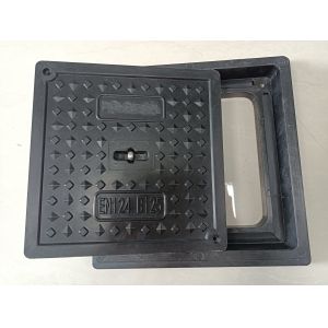 Buy cheap 40 Ton GRP Manhole Cover with Anti-Theft Bolted Locking System from wholesalers