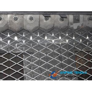 Buy cheap Flattened Expanded Metal With Material Stainless Steel 304, 316, etc from wholesalers
