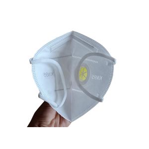 Buy cheap Paitient Valved CE KN95 Respirator Face Mask from wholesalers