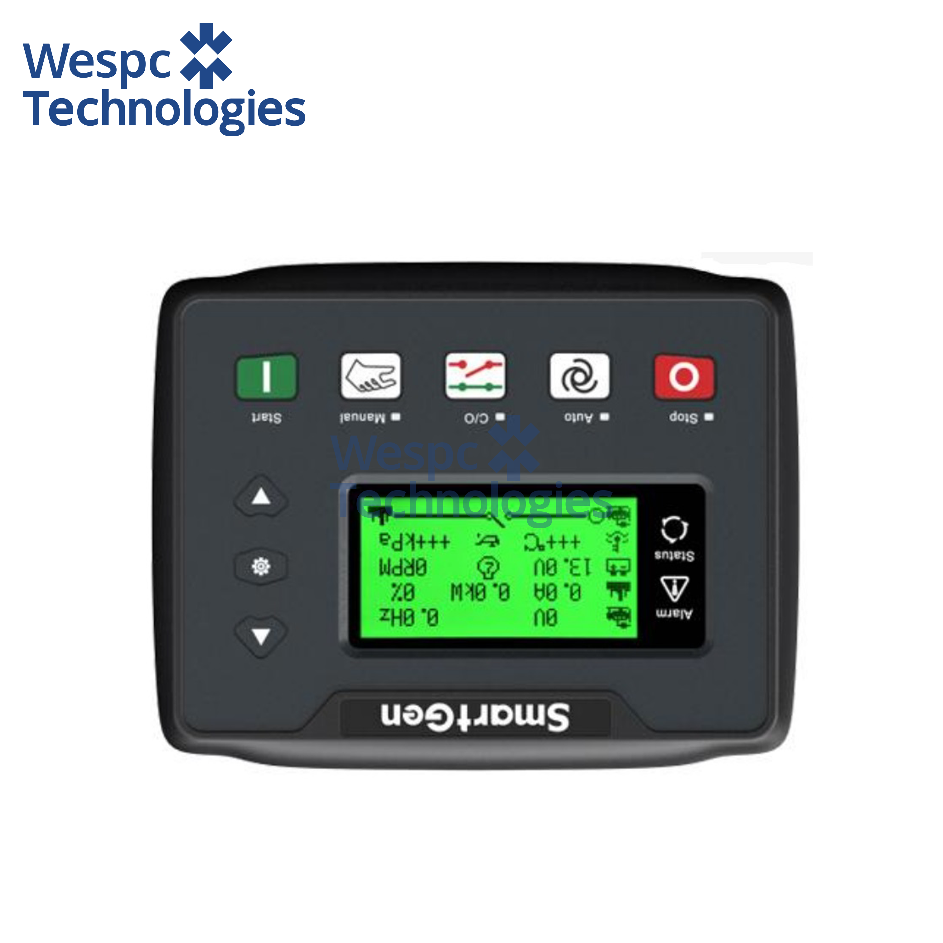 WESPC Original SmartGen Genuine HGM4010N Auto Start Generator Controller