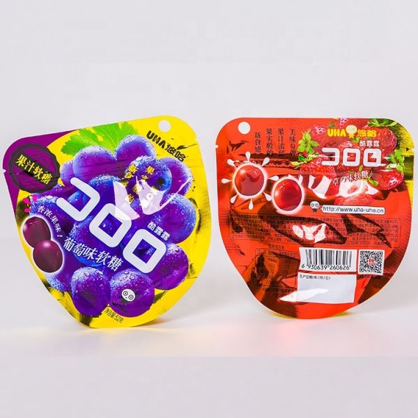 Quality Custom Printing PE Shaped Bags Plastic Pouch,Plastic Pouch Bag,Pouch Packaging Plastic for sale