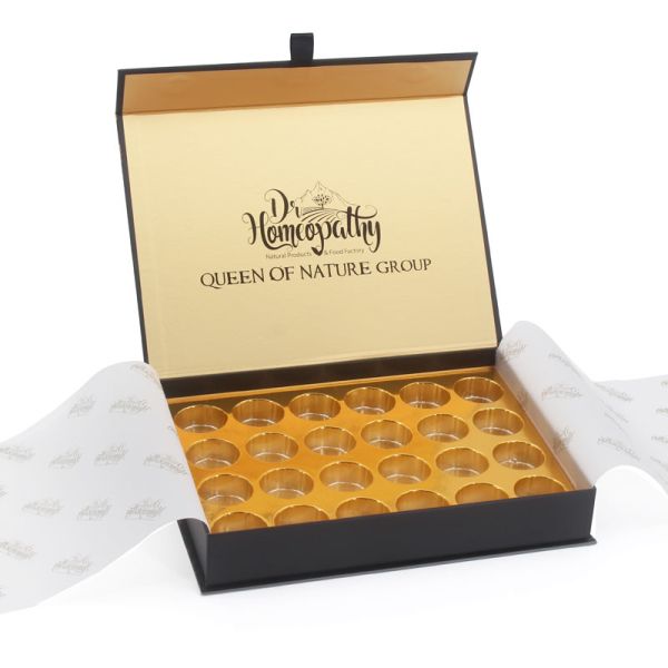 Buy cheap Custom Logo Printing Luxury Dubai Dates Box Chocolate Packaging Box from wholesalers