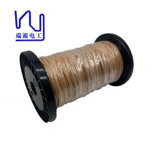 Buy cheap Class B / F Triple Insulated Wire Copper Litz Wire Self Bonding 24 Awg from wholesalers