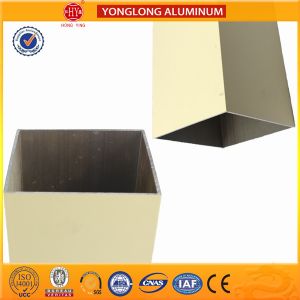 Buy cheap Rectangle Powder Coated Aluminium Extrusions / 6063 6063A Aluminum Window Frame Profile from wholesalers