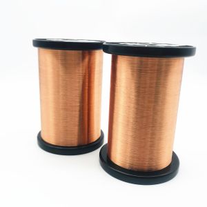 Winding 0.06mm Self Bonding Wire Enameled Copper