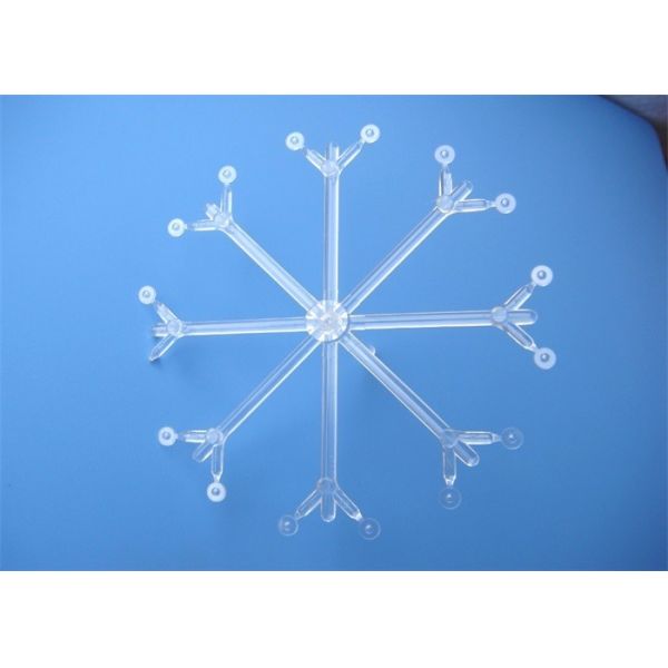 Buy cheap Design / Custom Made OEM / ODM Plastic Prism PC Transparent Color Ø6 0.04um Surface Roughnes from wholesalers