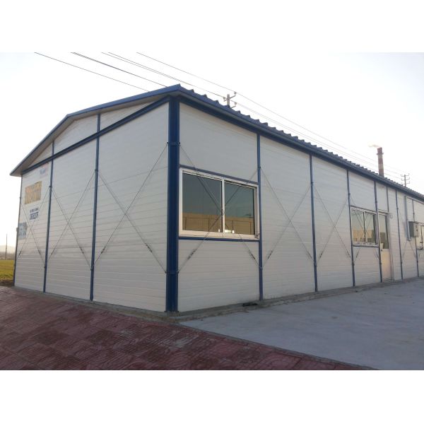 Buy cheap K type fire&water proof eps or rockwool panel prefab house from wholesalers